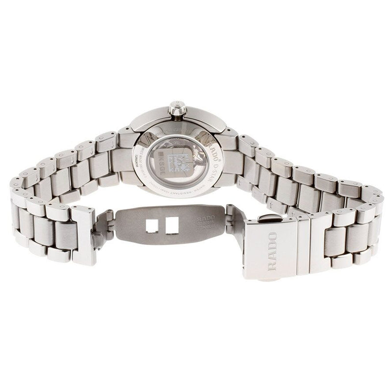Rado D-Star Automatic Silver Dial Ladies Watch #R15514103 - Watches of America #2