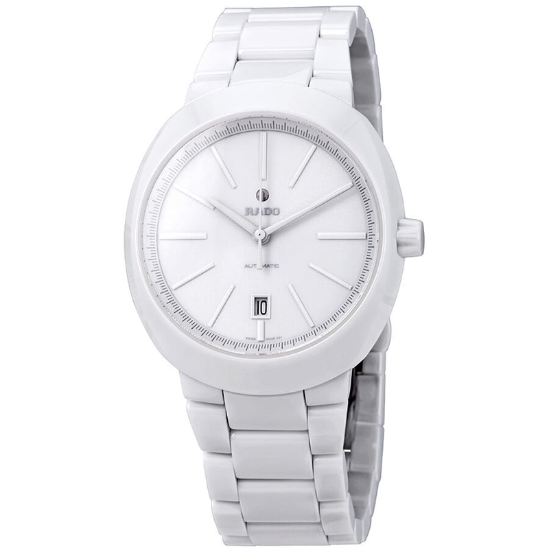 Rado D-Star Automatic White Dial Men's Watch #R15964012 - Watches of America