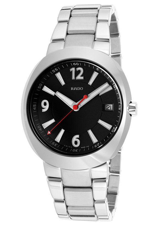 Rado D-Star Black Dial Men's Watch #R15945153 - Watches of America