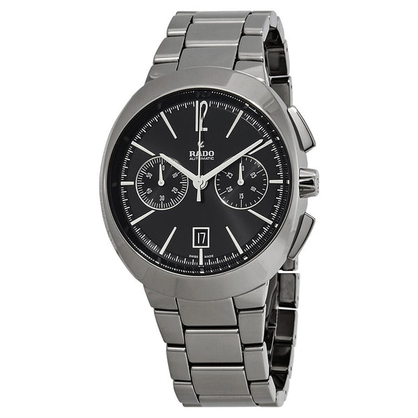 Rado D-Star Chronograph Automatic Black Dial Men's Watch