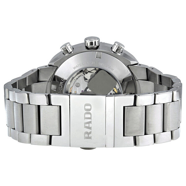 Rado D Star Chronograph Stainless Steel Men's Watch #R15966203 - Watches of America #3