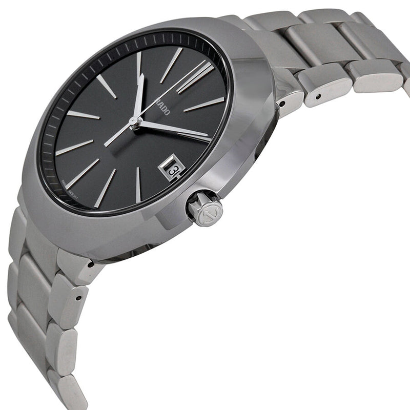 Rado D Star Grey Dial Stainless Steel and Ceramos Bracelet Watch #R15943113 - Watches of America #2