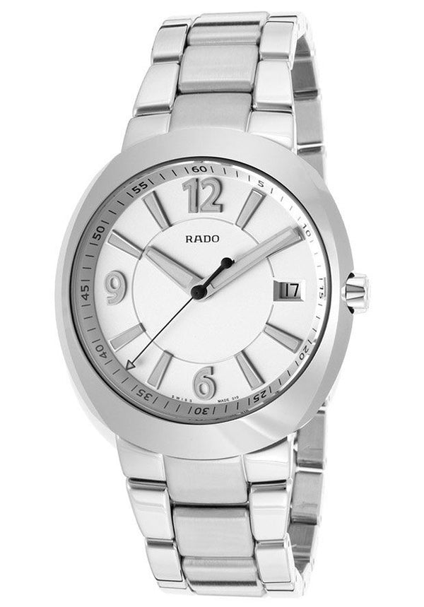 Rado D Star Quartz Silver Dial Men s Watch R15943103 Watches of America