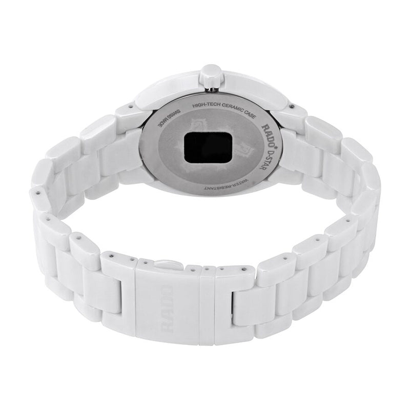 Rado D-Star Quartz White Dial Ladies Watch #R15519102 - Watches of America #3