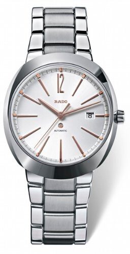 Rado D-Star XL Automatic Silver Dial Men's Watch #R15329113 - Watches of America