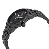 Rado DiaMaster Automatic Diamond Black Dial Ladies Watch #R14043717 - Watches of America #2