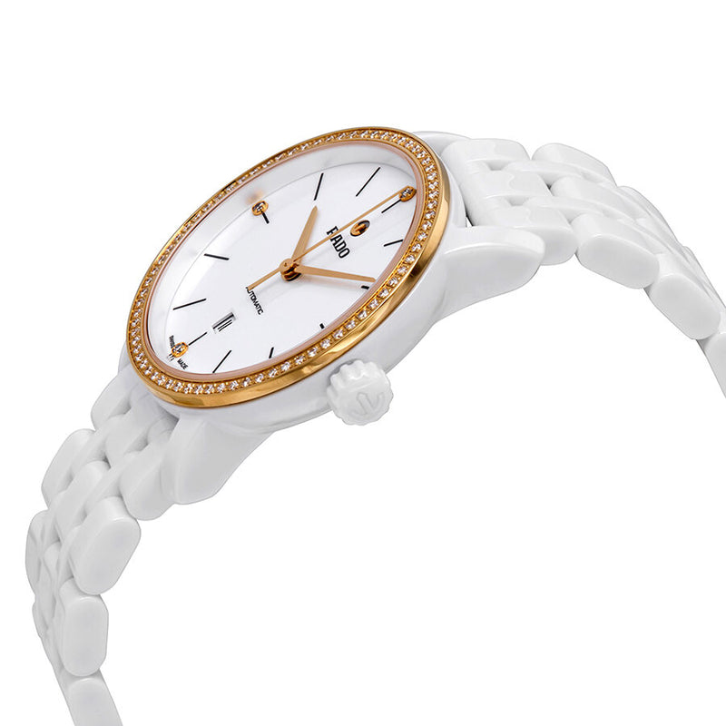 Rado DiaMaster Automatic Diamond White Dial Ladies Watch #R14098727 - Watches of America #2