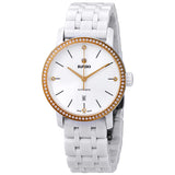 Rado DiaMaster Automatic Diamond White Dial Ladies Watch #R14098727 - Watches of America