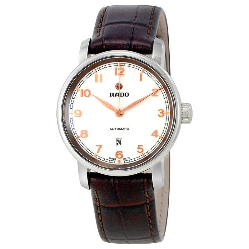 Rado Diamaster Automatic Silver Dial Ladies Watch #R14050136 - Watches of America