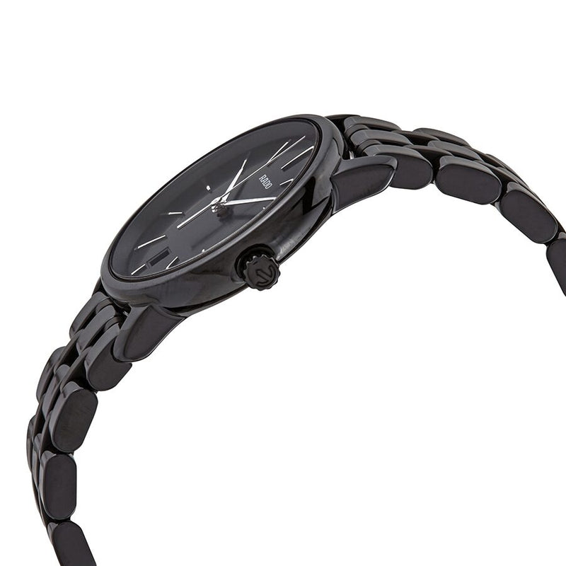 Rado DiaMaster Black Dial Black Ceramic Ladies Watch #R14063182 - Watches of America #2