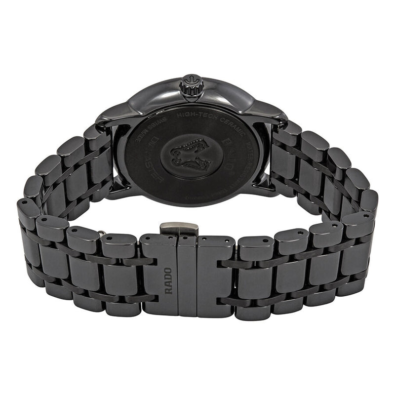 Rado DiaMaster Black Dial Black Ceramic Men's Watch #R14066182 - Watches of America #3
