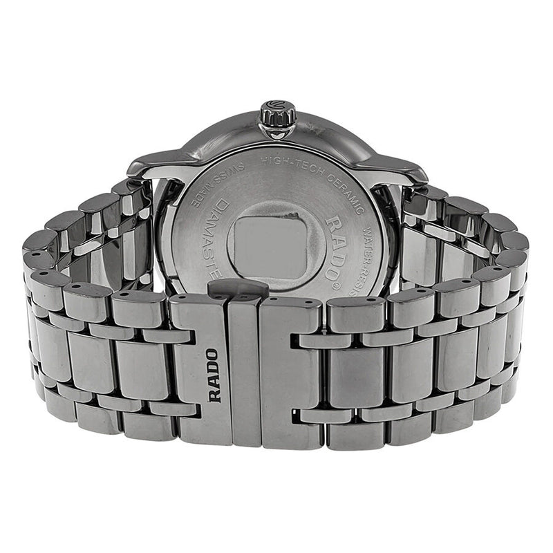 Rado DiaMaster Black Dial Plasma Ceramic Men's Watch #R14072177 - Watches of America #3