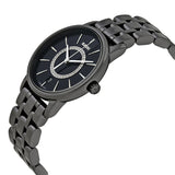 Rado DiaMaster Black Diamond Dial Black Ceramic Ladies Watch #R14063737 - Watches of America #2