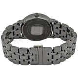 Rado DiaMaster Black Diamond Dial Black Ceramic Ladies Watch #R14063737 - Watches of America #3