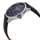 Rado DiaMaster Automatic Blue Dial Black Leather Men's Watch #R14806206 - Watches of America #2