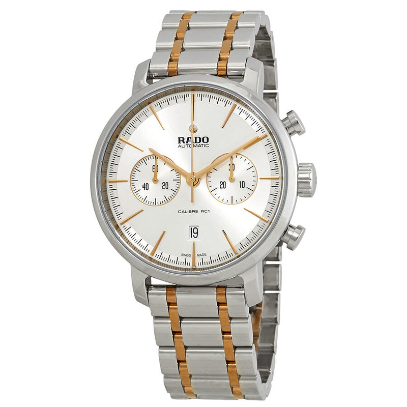 Rado diamaster chronograph automatic watch hotsell