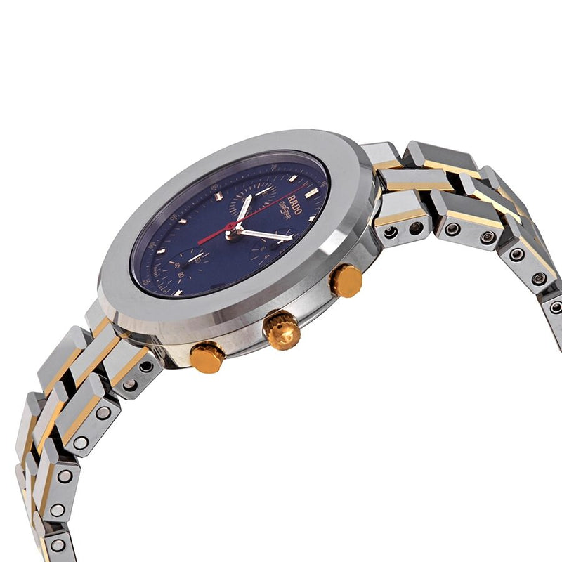 Rado DiaMaster Chronograph Quartz Blue Dial Ladies Watch #R14471201 - Watches of America #2
