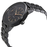 Rado Diamaster Grande Seconde Automatic Black High-tech Ceramic Men's Watch #R14127152 - Watches of America #2