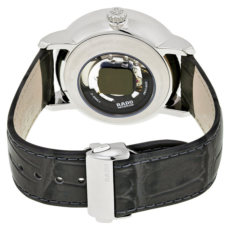 Rado Diamaster Grande Seconde Automatic Men's Watch #R14129126 - Watches of America #3