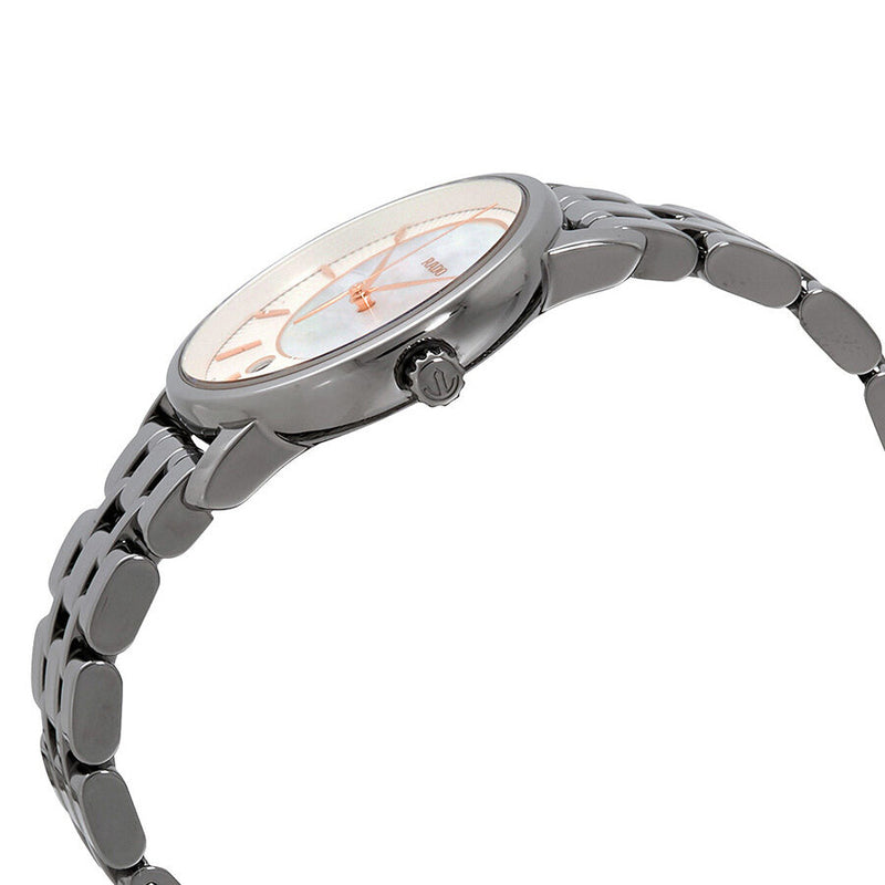 Rado DiaMaster Mother of Pearl Dial Ladies Watch #R14064922 - Watches of America #2