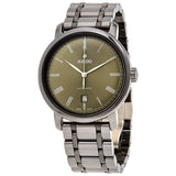 Rado DiaMaster Olive Green Dial Automatic Men's Watch #R14805112 - Watches of America