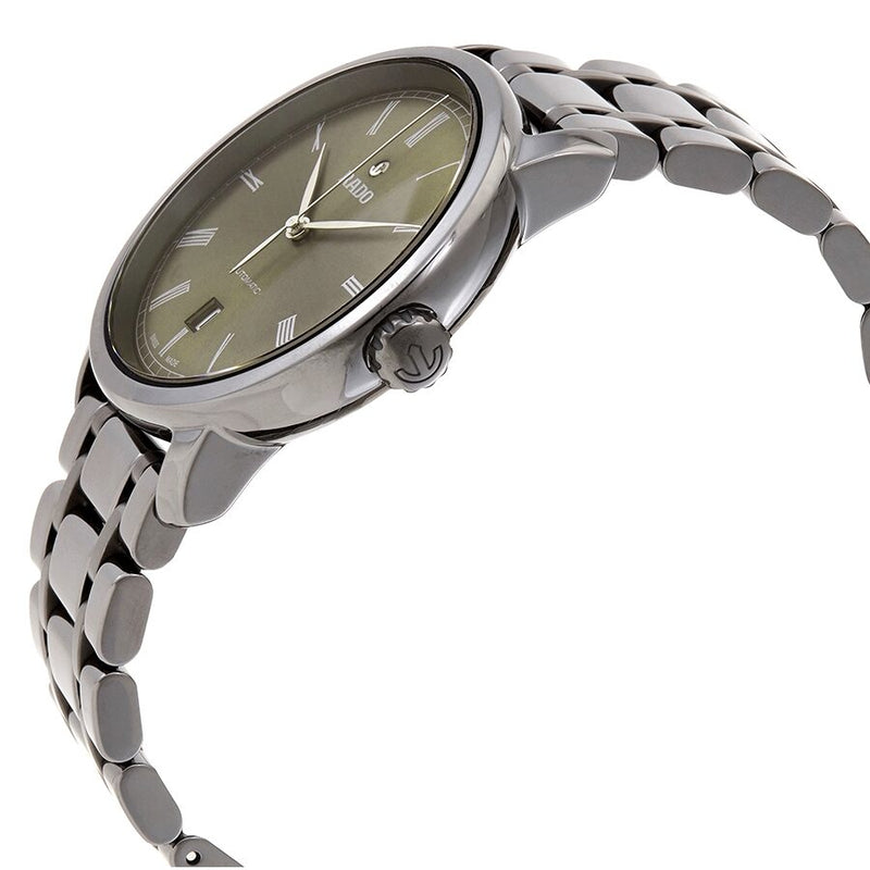 Rado DiaMaster Olive Green Dial Automatic Men's Watch #R14805112 - Watches of America #2