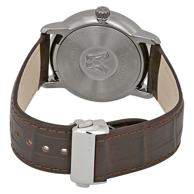 Rado DiaMaster Quartz Blue Dial Ceramic Men's Watch #R14135206 - Watches of America #3