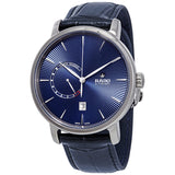 Rado DiaMaster XL Automatic Blue Dial Men's Watch #R14138206 - Watches of America
