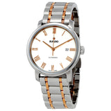 Rado Diamaster XL Automatic White Dial Men's Watch #R14077123 - Watches of America