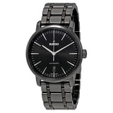 Rado DiaMaster XL Automatic Black Dial Men's Watch #R14073182 - Watches of America