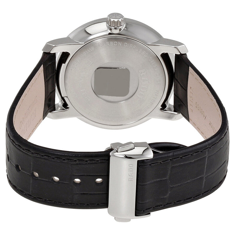 Rado DiaMaster Quartz Black Dial Men's Watch #R14078165 - Watches of America #3