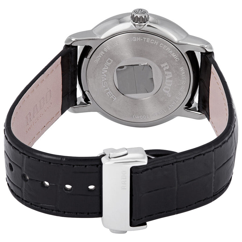 Rado Diamaster XL Black Dial Men's Watch #R14072175 - Watches of America #3