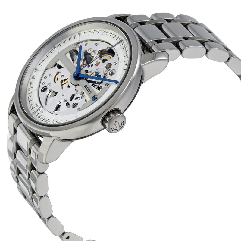 Rado Diamaster XL Grey Skeleton Dial Ceramic Men's Watch #R14132122 - Watches of America #2