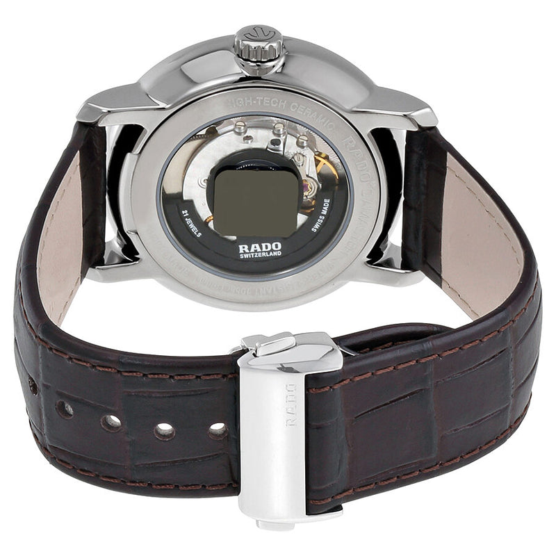 Rado DiaMaster XL Automatic Silver Dal Men's Watch #R14074126 - Watches of America #3