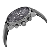 Rado DiaMaster XXL Dark Grey Dial Automatic Men's Leather Watch #R14076115 - Watches of America #2