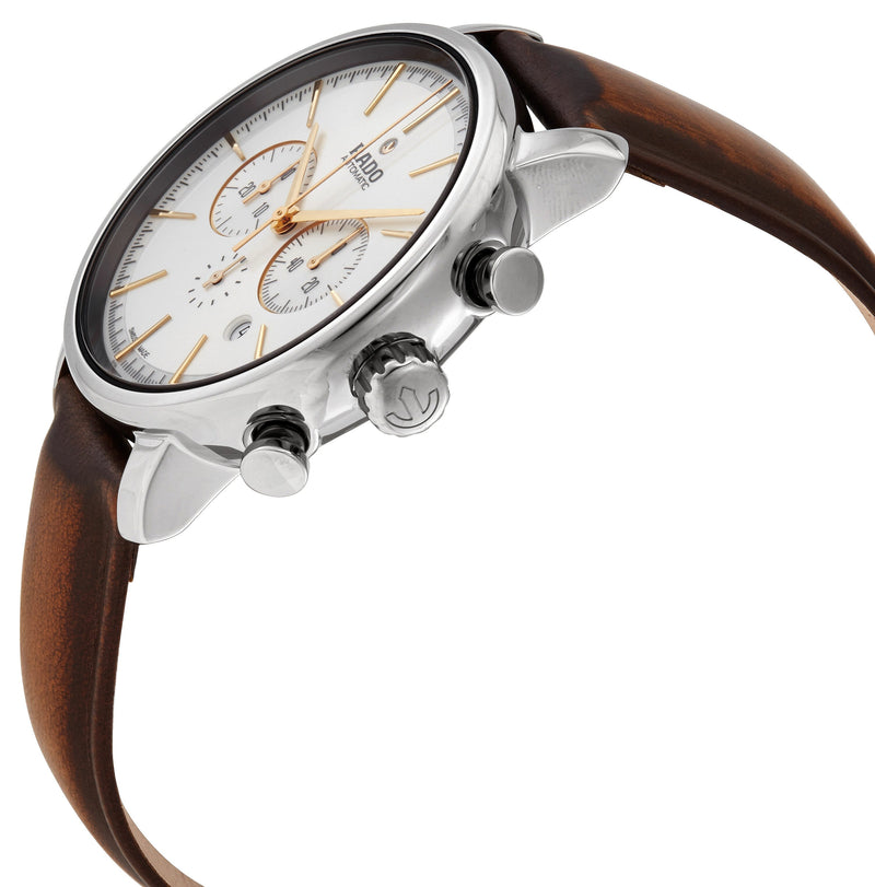 Rado DiaMaster XXL Silver Dial Men's Chronograph Watch #R14076106 - Watches of America #2