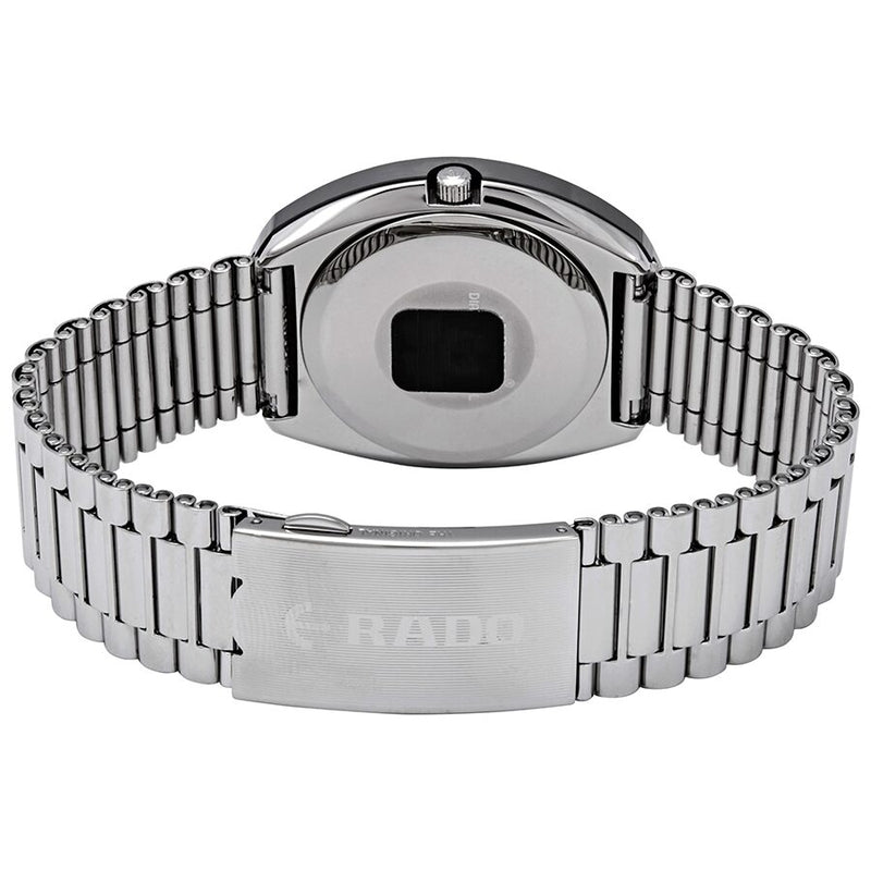 Rado Diastar Black Dial Stainless Steel Men's Watch #R12391153 - Watches of America #3
