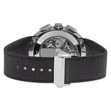 Rado D-Star Automatic Black Dial Black Leather Men's Watch #R15556155 - Watches of America #3