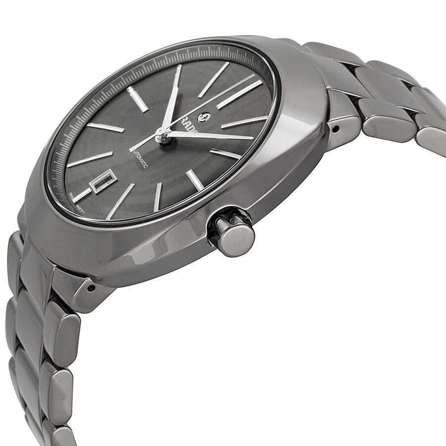 Rado D-Star Automatic Grey Dial Ceramic Men's Watch R15760112 