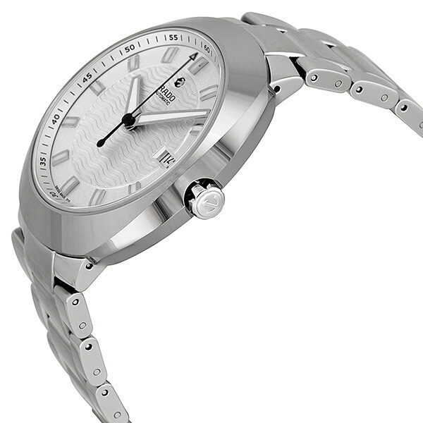 Rado D-Star Automatic Silver Dial Ceramos Men's Watch #R15938103 - Watches of America #2