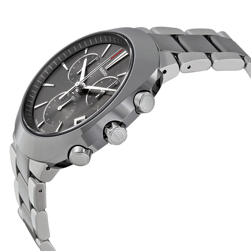 Rado D-Star Chronograph Grey Dial Two-Tone Ceramic Men's Watch #R15937102 - Watches of America #2