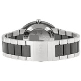 Rado D-Star XL Black Dial Stainless Steel Black Ceramic Men's Watch #R15943162 - Watches of America #3