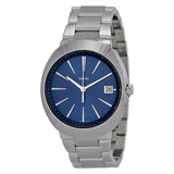 Rado D-Star XL Blue Dial Stainless Steel Men's Watch #R15943203 - Watches of America