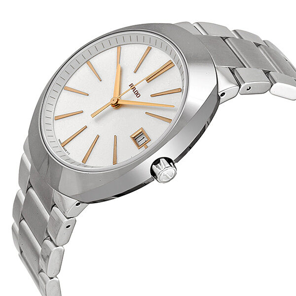 Rado D-Star XL White Dial Stainless Steel Men's Watch R15943123