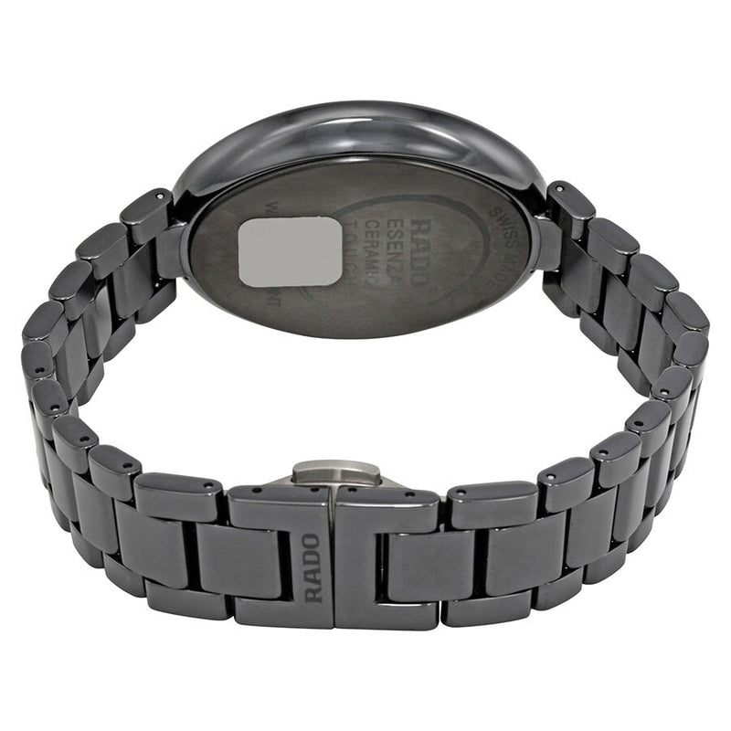 Rado Esenza Black Diamond Dial Black Ceramic Ladies Watch #R53093722 - Watches of America #3