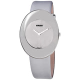 Rado Esenza Quartz Silver Dial Ladies Watch #R53739306 - Watches of America
