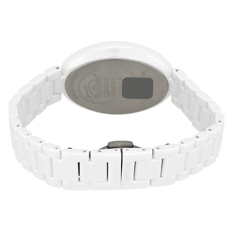 Rado Esenza White Dial White High-tech Ceramic Ladies Watch #R53092712 - Watches of America #4