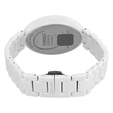 Rado Esenza White Dial White Ceramic Ladies Watch #R53092012 - Watches of America #3