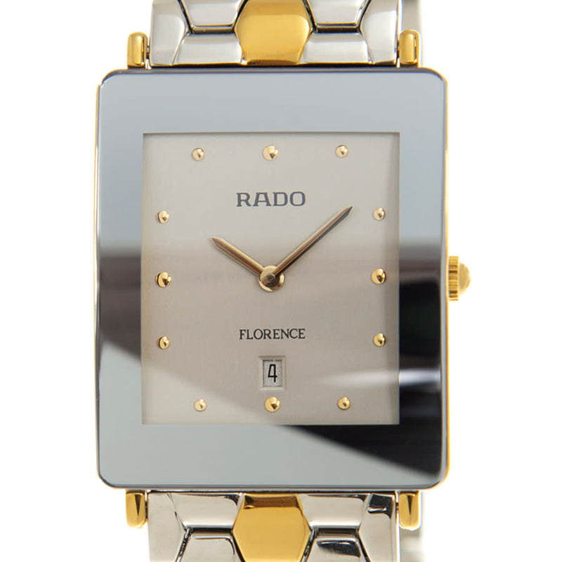 Rado FLORENCE watch Date Indicator Quartz Date Indicator Mens Beautiful |  eBay