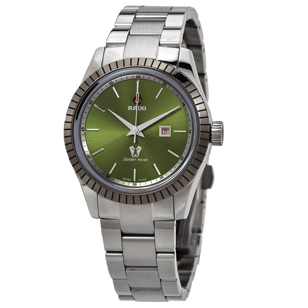 Rado Golden Horse Automatic Green Dial Men s Watch R33103314 Watches of America